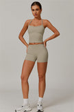 Athena Celeste Crop Vest