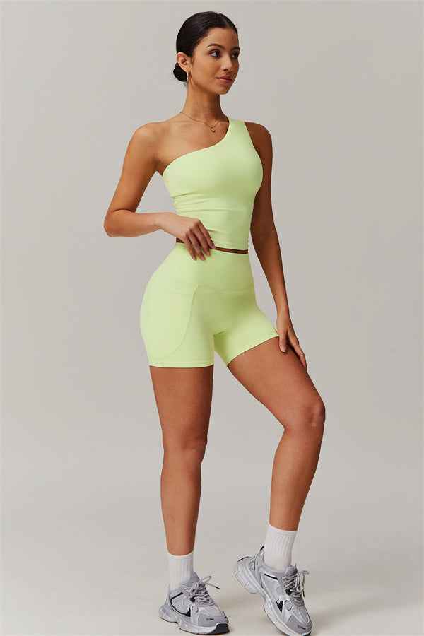 The Blissful Crop Top Shorts 2-Piece Set