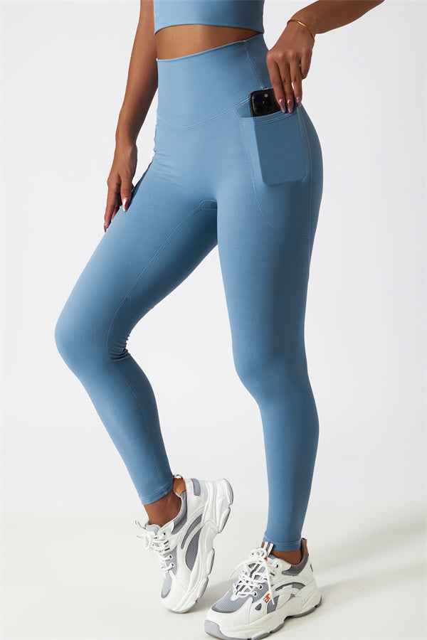 The Blissful Rose Sports Bra Leggings 2-Piece Set