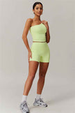 The Blissful Crop Top Shorts 2-Piece Set