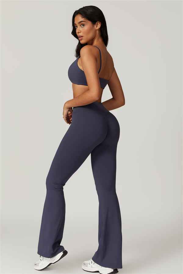 The Sophia Sports Bra Flares 2-Piece Set