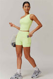 The Blissful Crop Top Shorts 2-Piece Set