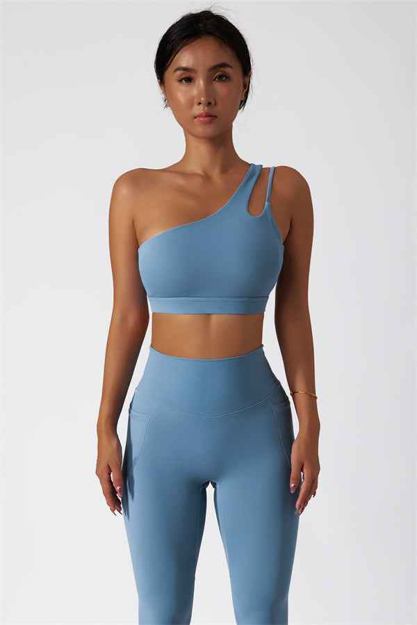 The Blissful Rose Sports Bra Leggings 2-Piece Set