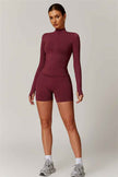 The Blossom Jacket Shorts 2-Piece Set