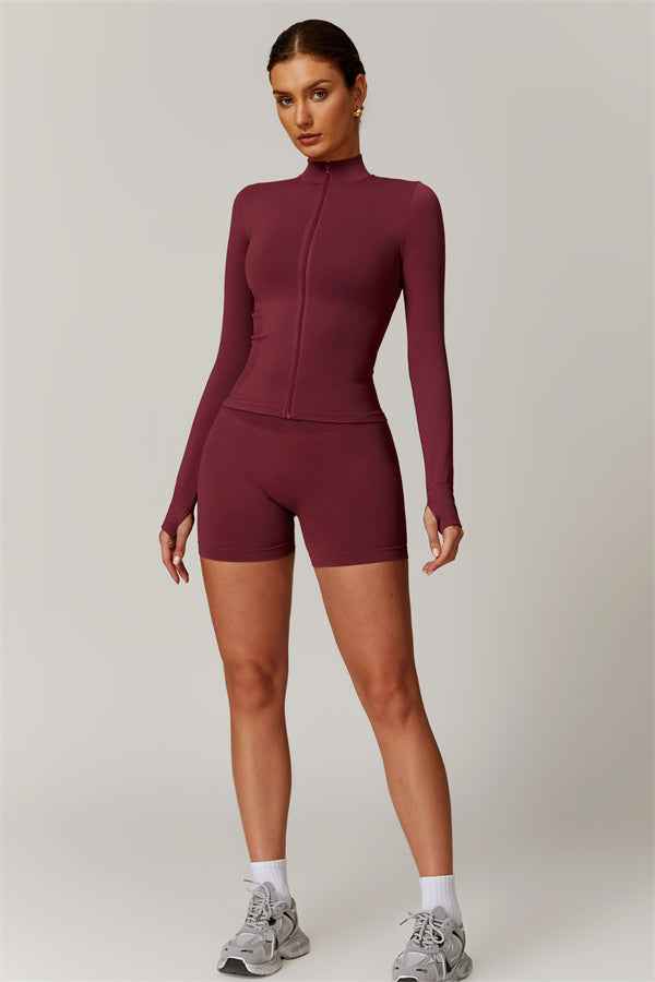 The Blossom Jacket Shorts 2-Piece Set