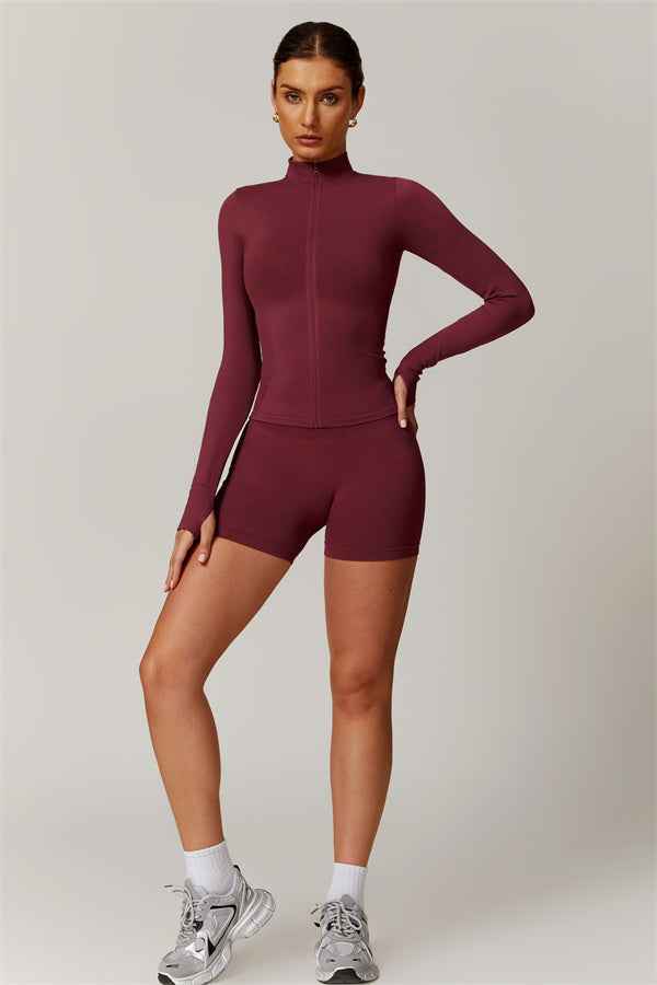 The Blossom Jacket Shorts 2-Piece Set