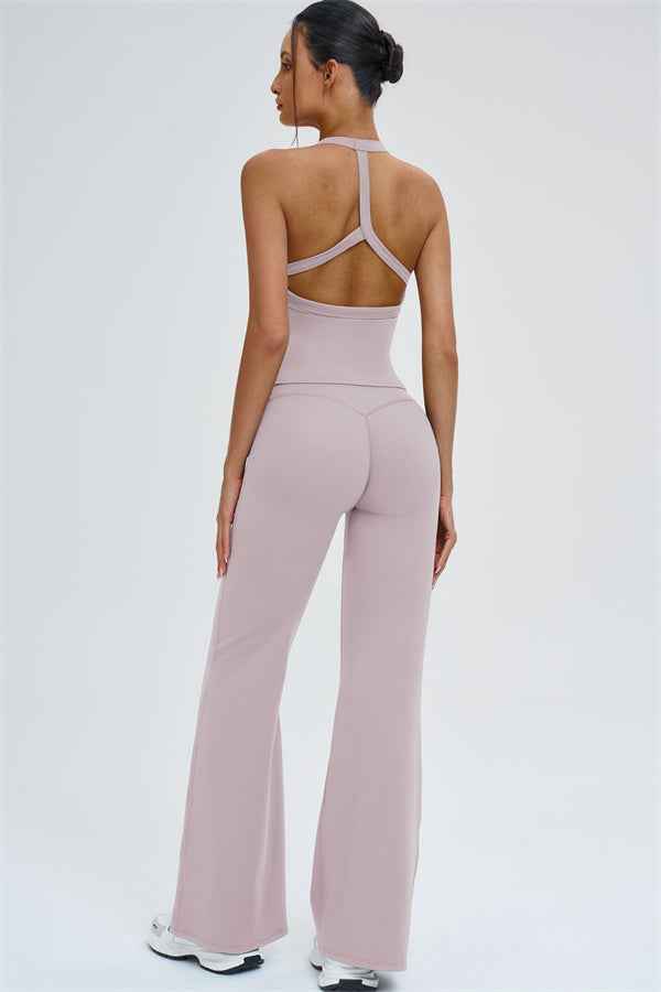 The Slate Flared Leggings