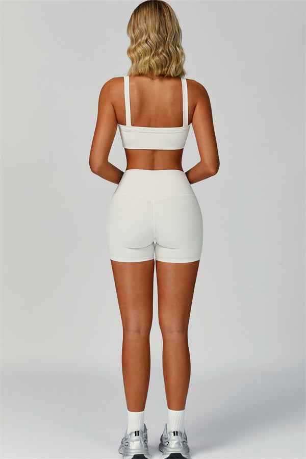 The Burst Sports Bra Shorts 2-Piece Set