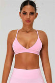 The Ember Sports Bra Crop Top Leggings 3-Piece Set