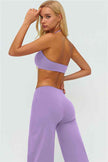 The Twirl Sports Bra New Straight Leg Pants 2-Piece Set