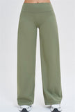 The Stride Crop Top Straight Leg Pants 2-Piece Set