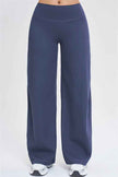 The Stride Crop Top Straight Leg Pants 2-Piece Set