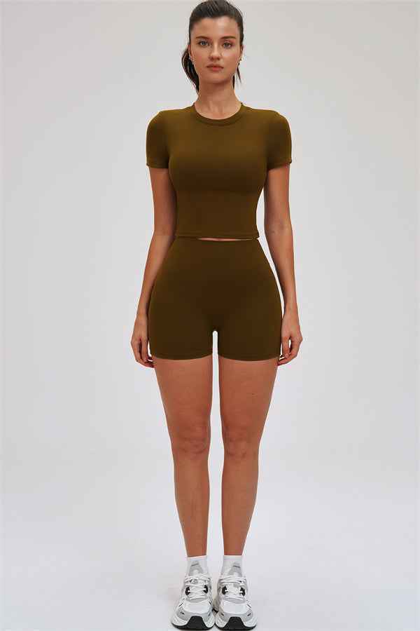 The Svelte T-shirt Shorts 2-Piece Set