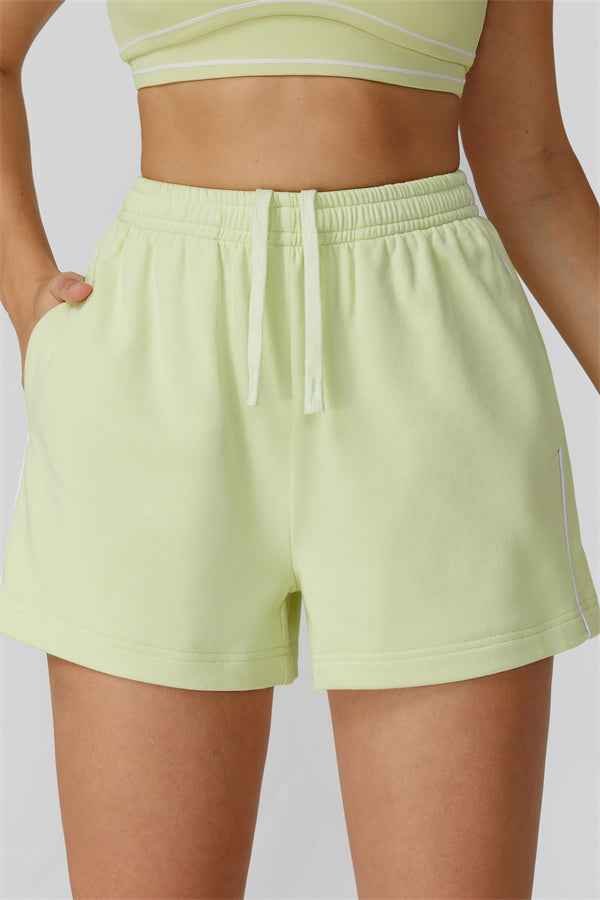 The Amara Sweatshirt Lounge Shorts 2-Piece Set