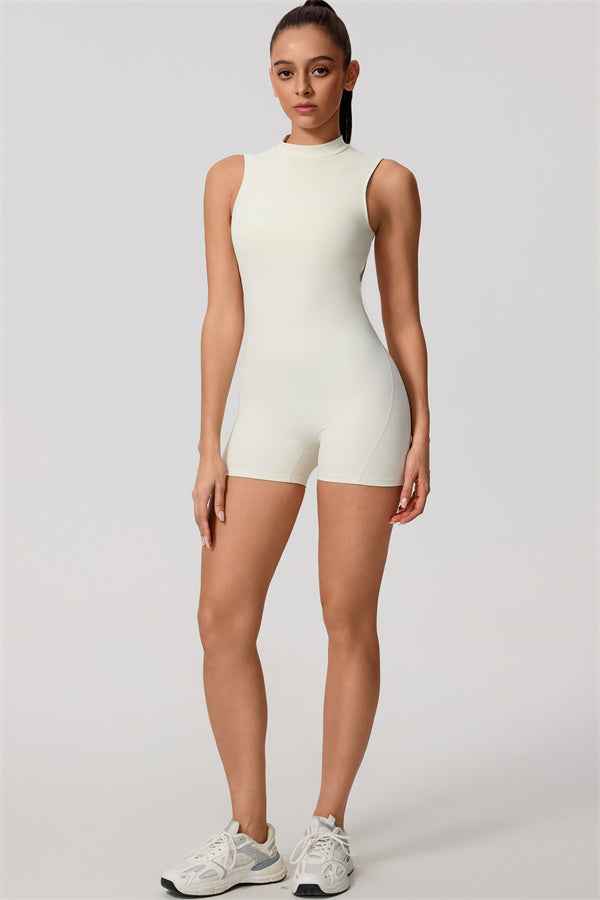 The Harmony Sleeveless Romper