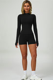 The Seraphine Jacket Sports Bra Shorts 3-Piece Set