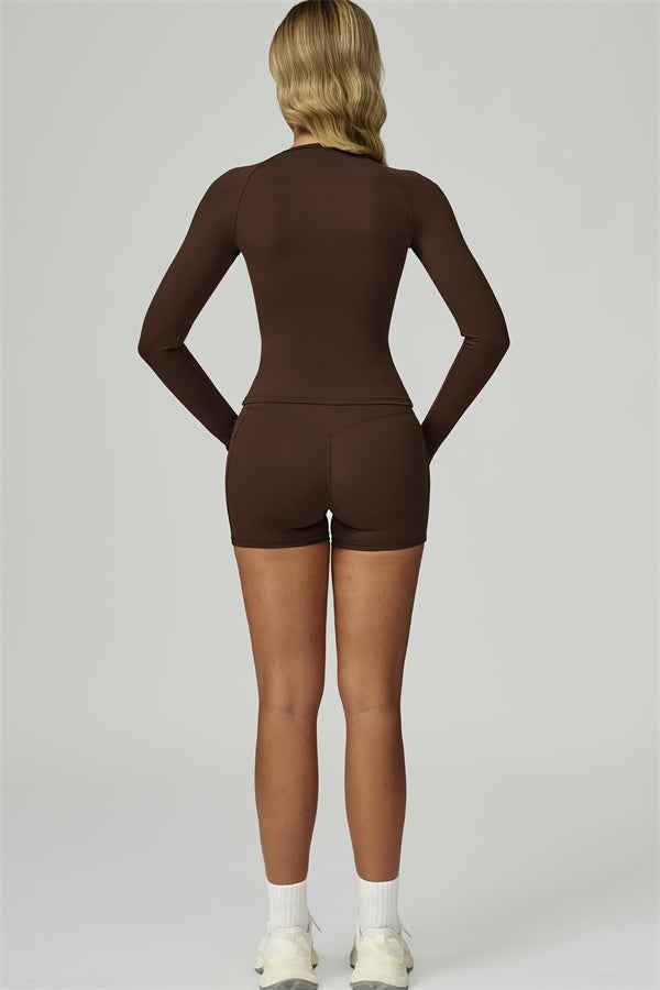 The FlexFit Active Top Shorts 2-Piece Set