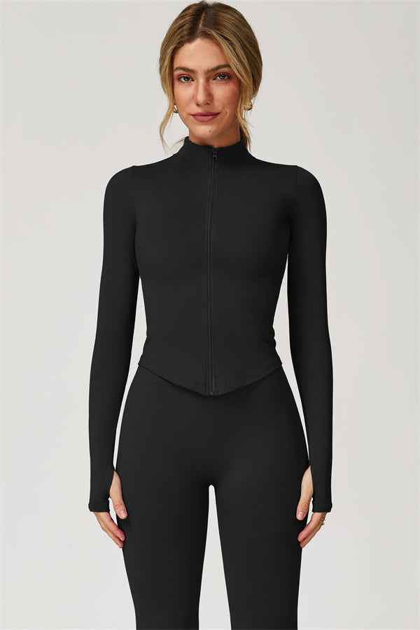 The Delight Jacket Sports Bra Leggings 3-Piece Set