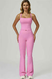 The Flourish Flared Leggings