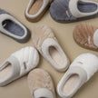 Women's Cotton Slippers Indoor Non-slip Thick-soled Cotton Slippers Cotton Slippers