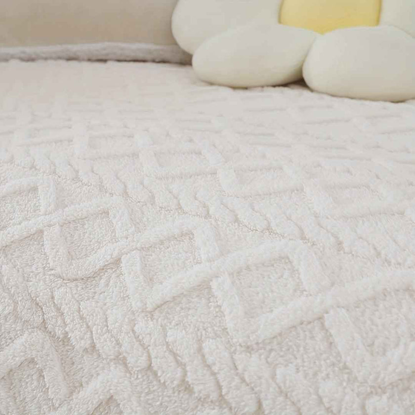 Extra Large Slipcovers for Couches - Stylish Geometric Pattern