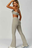 The Quest Sports Bra Flared Leggings 2-Piece Set