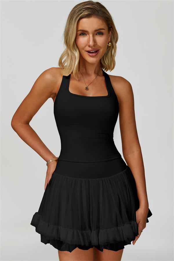 The Dynamic Mesh Tennis Skirt