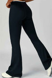 The Skyline Tie Top Flared Leggings 2-Piece Set