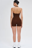The Stride Crop Top Isabella Shorts 2-Piece Set