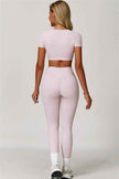 The Lavish Cut-out Crop Top
