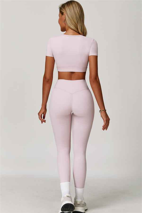 The Lavish Cut-out Crop Top