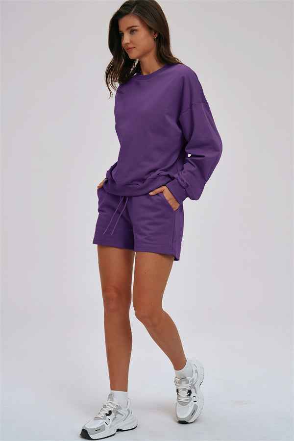 The Kinetic Sweatshirt Shorts 2-Piece Set