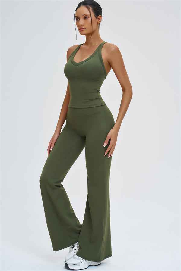 The Slate Flared Leggings
