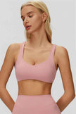 The Butterfly Sports Bra Shorts 2-Piece Set