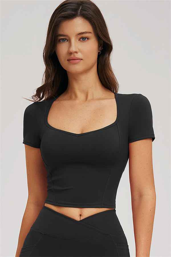 The Sizzle T-shirt Flared Leggings 2-Piece Set