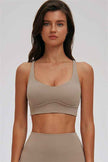 The Kinetic Cross Back Sports Bra Leggings 2-Piece Set
