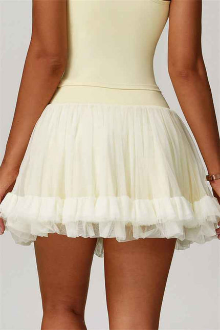 The Dynamic Mesh Tennis Skirt