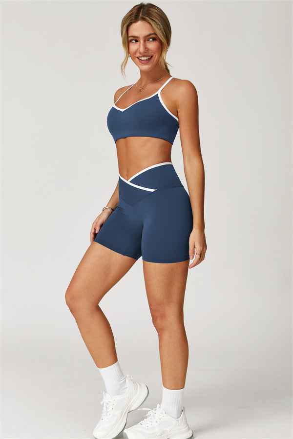 The Boost Sports Bra Shorts 2-Piece Set