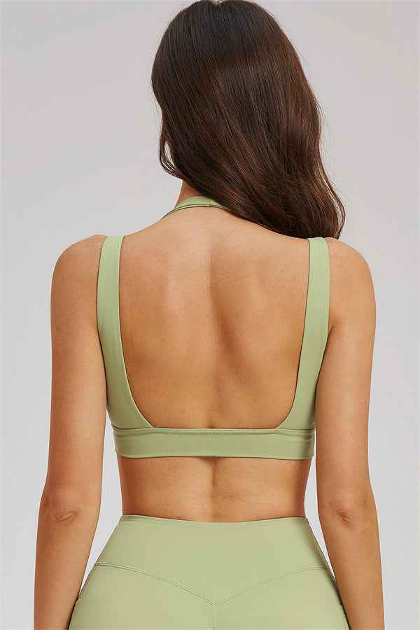 The Sizzle Zip Jacket Sports Bra Shorts 3-Piece Set