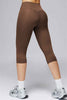 The FlexCore Capri Leggings