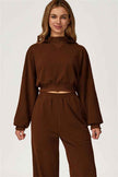 The Axis Crop Hoodie