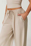 The Sprint Halter Tank Top Sweatpants 2-Piece Set