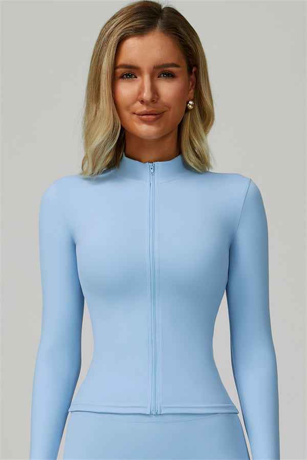 The Seraphine Jacket Sports Bra Shorts 3-Piece Set