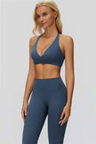 The Fyra Sports Bra Leggings 2-Piece Set