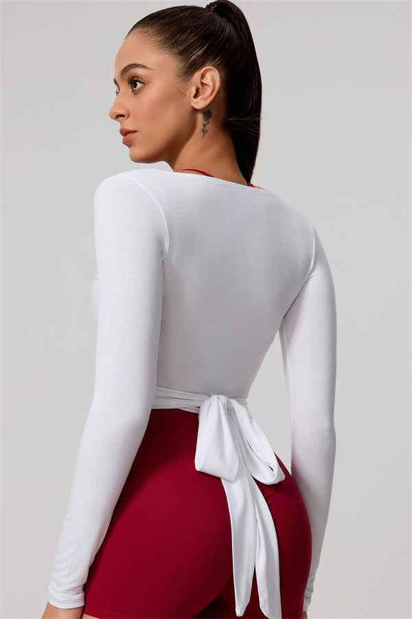 The Lively Long Sleeve Crop Top