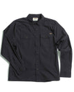 Echo Bravo LS Shirt - Vintage Black