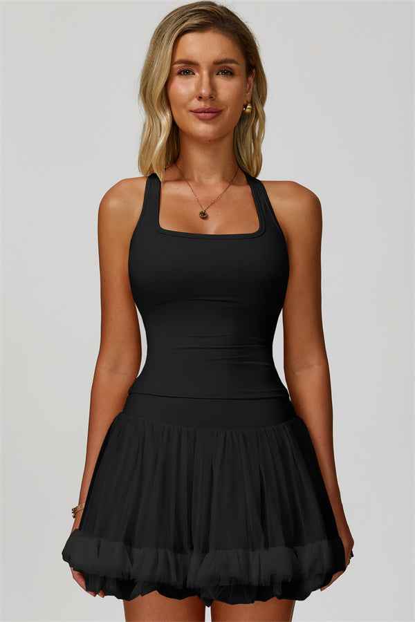 The Dynamic Mesh Tennis Skirt