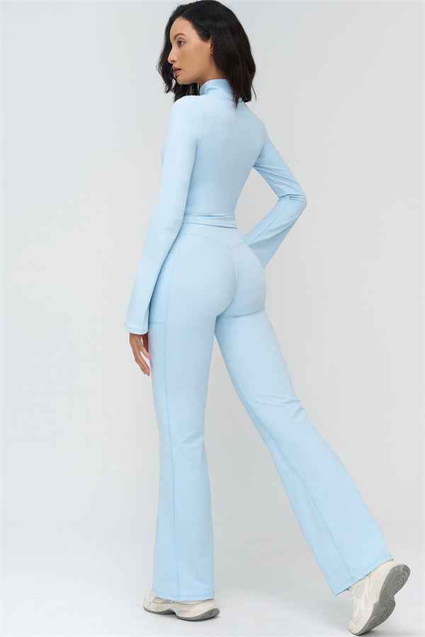 The BoldFit Jacket Flared Leggings 2-Piece Set