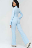 The BoldFit Jacket Flared Leggings 2-Piece Set