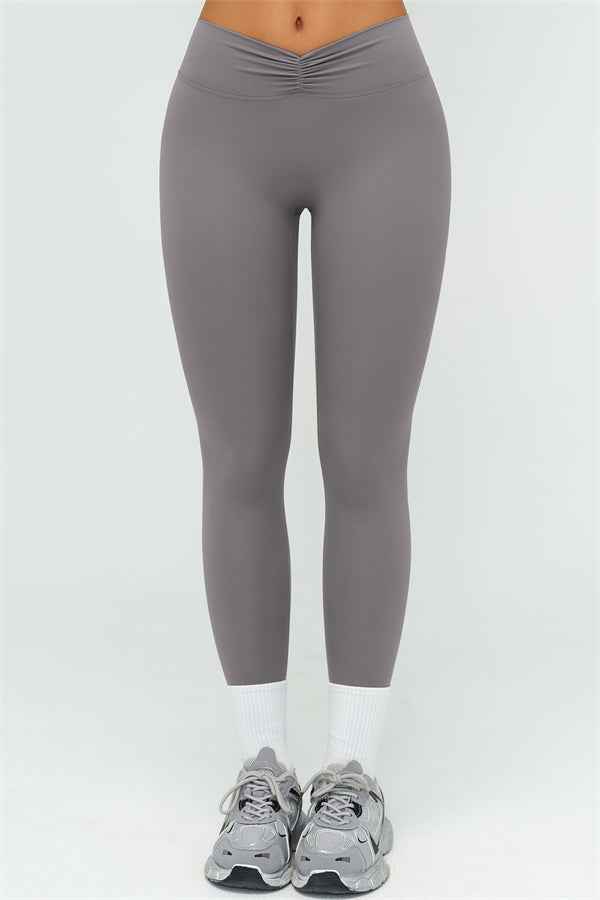 The Lushness Long Sleeve Crop top Leggings 2-Piece Set